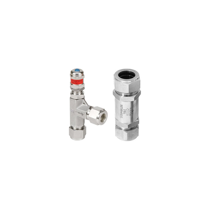 Check & Relief Valves